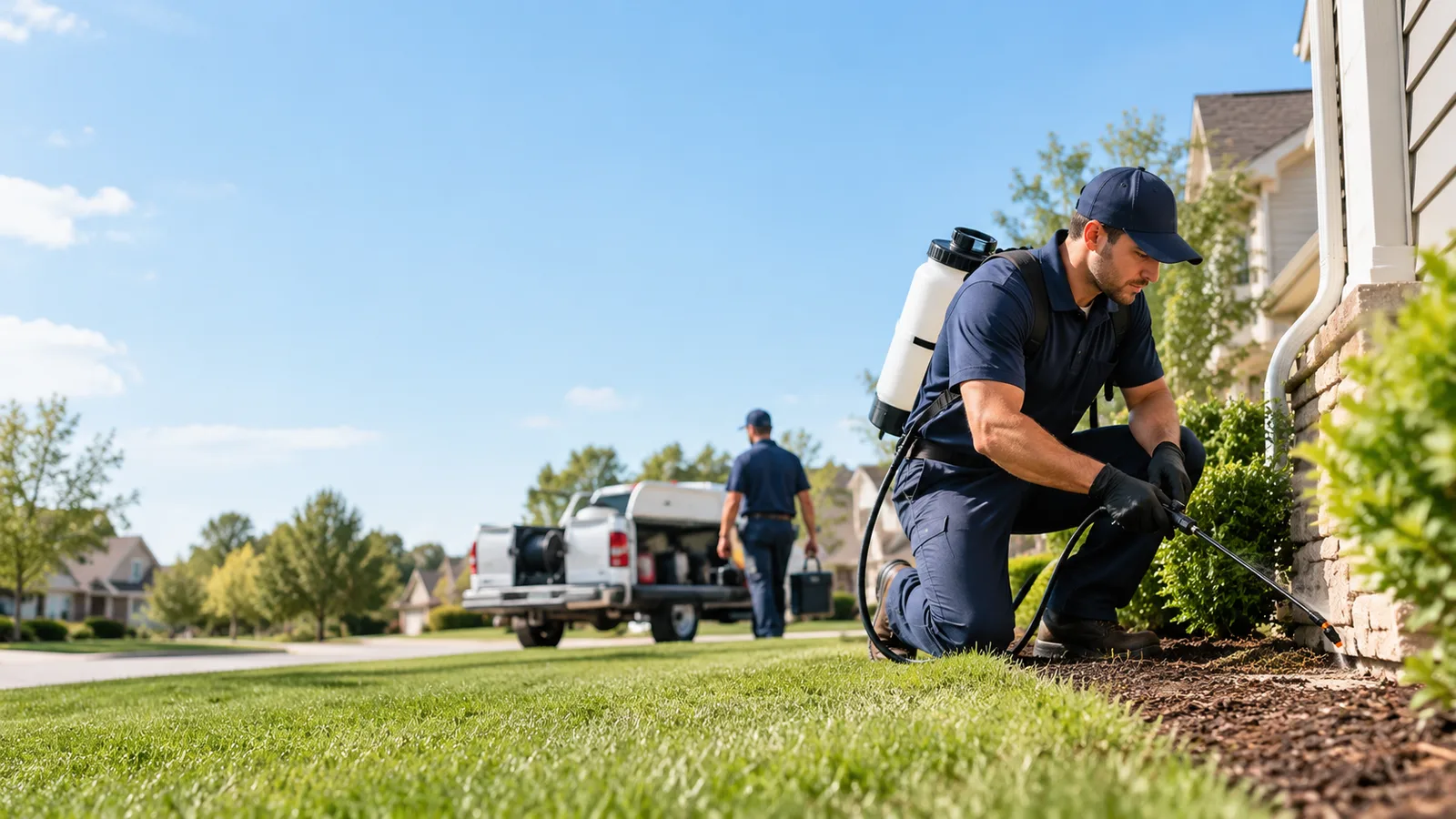 Pest Control in Pontiac, MO near me